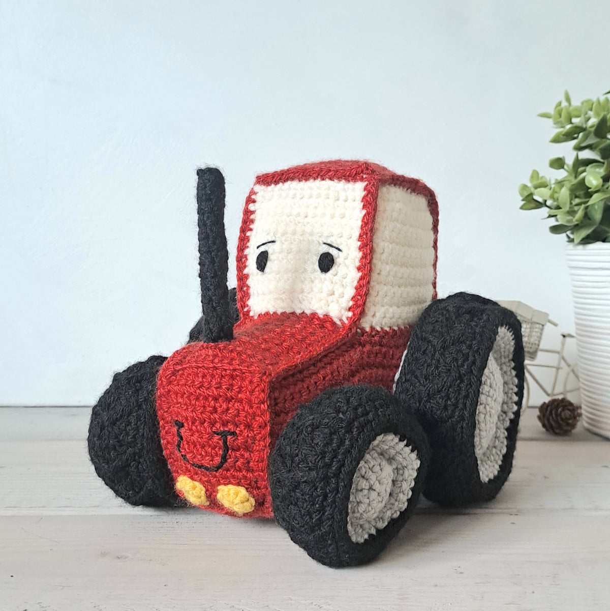 Tractor knuffels