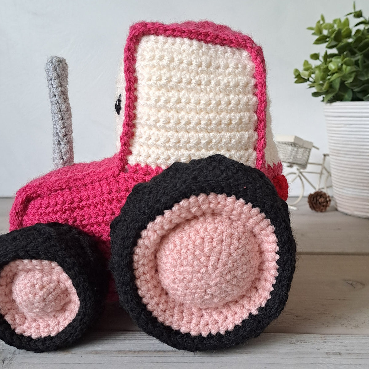 Tractor knuffels