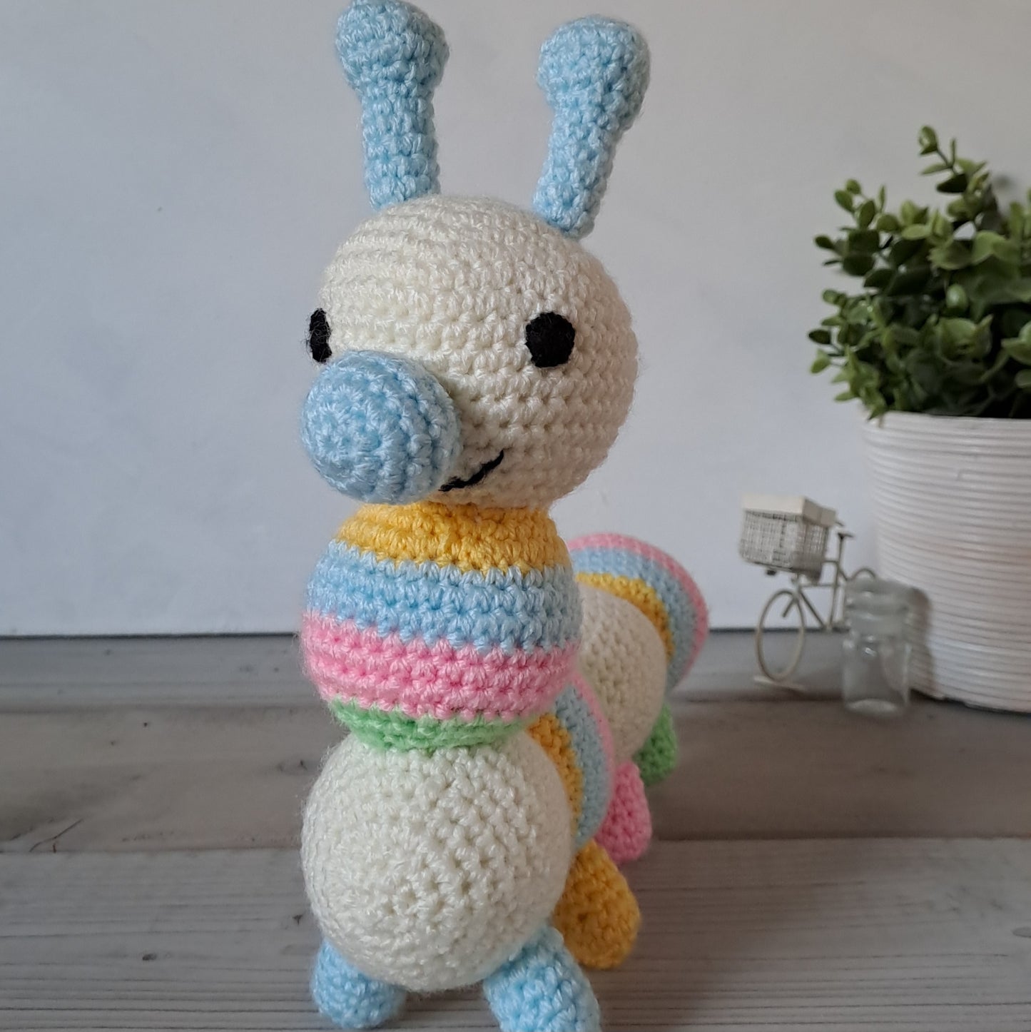 Knuffel rups