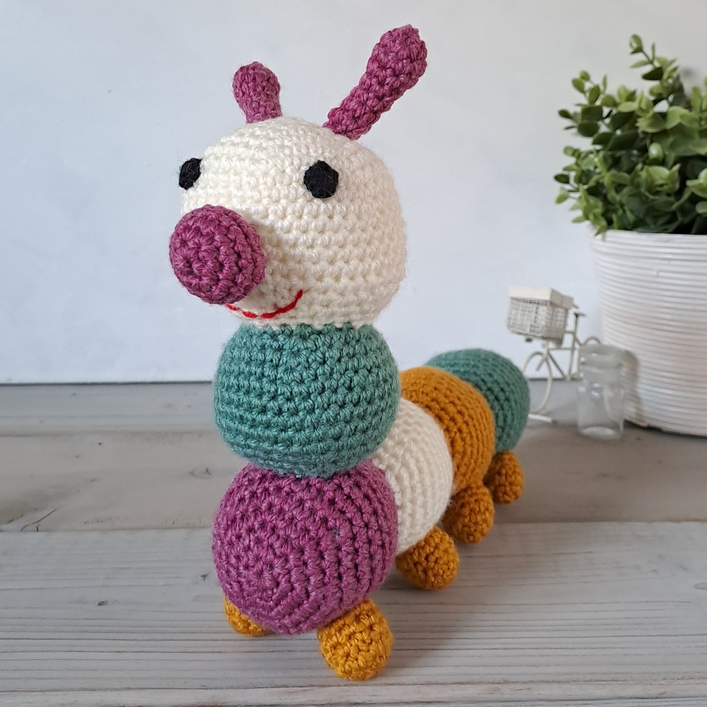 Knuffel rups