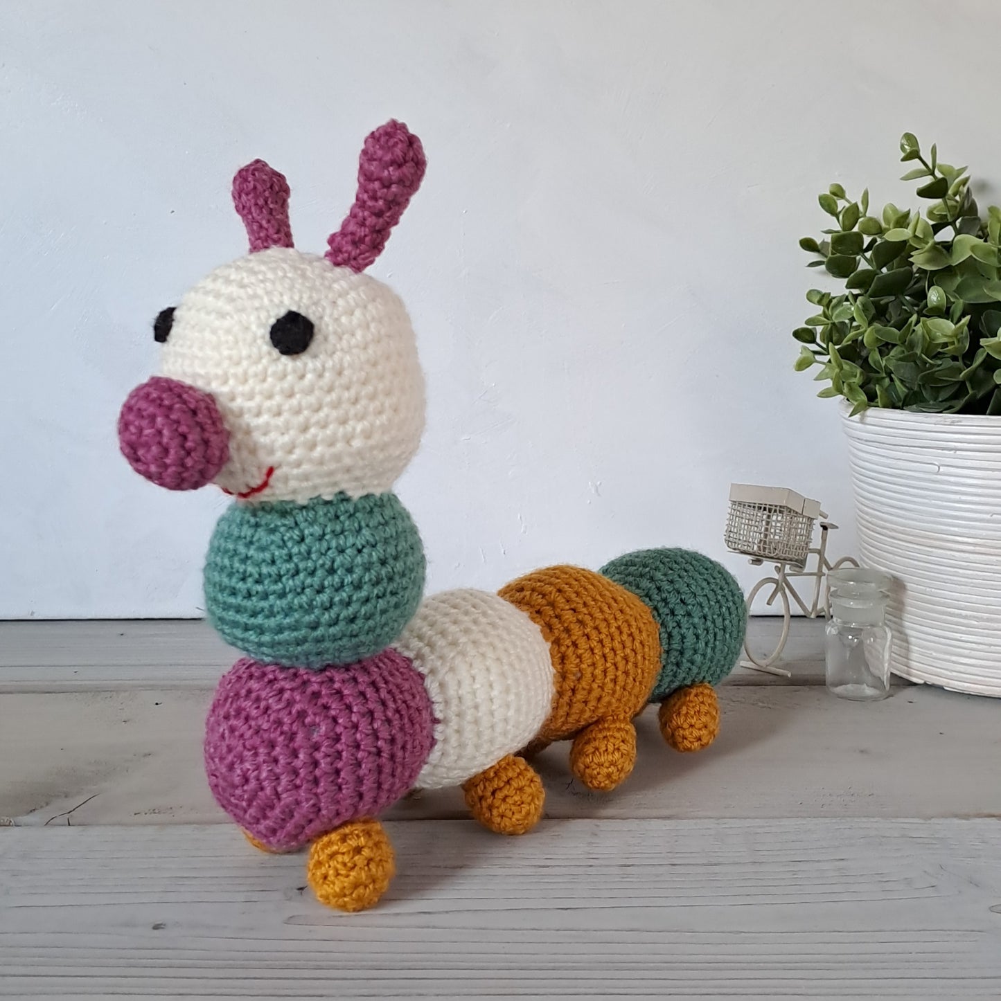 Knuffel rups