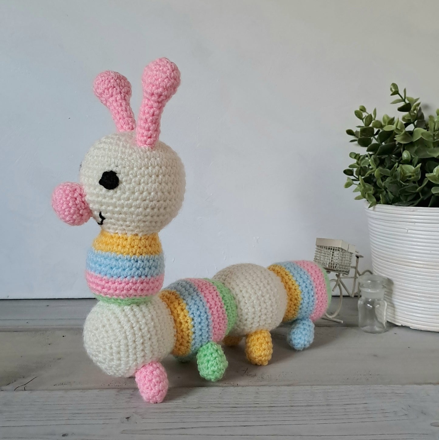 Knuffel rups