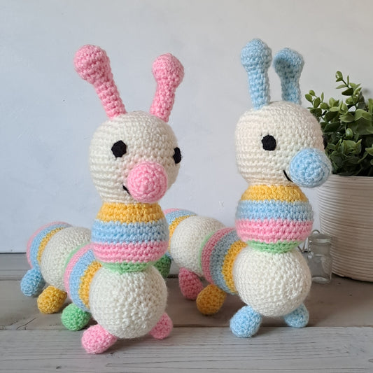 Knuffel rups