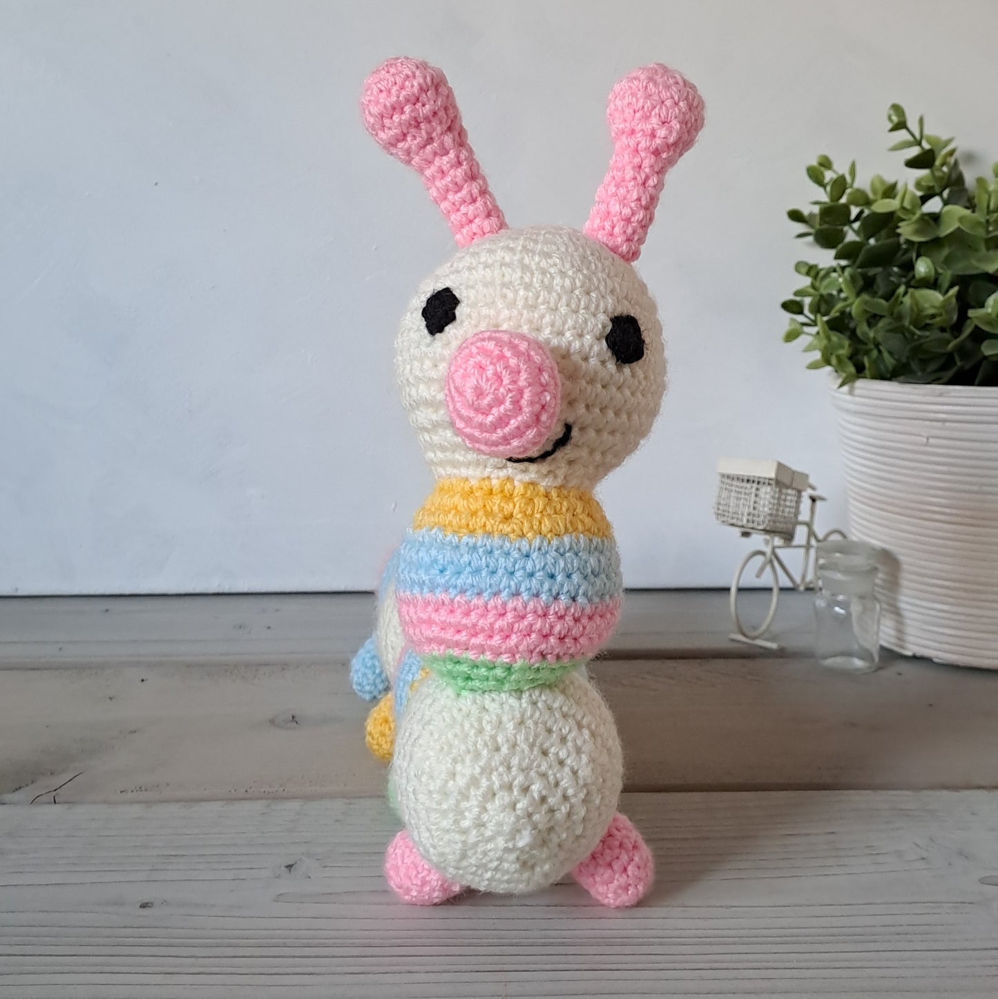 Knuffel rups