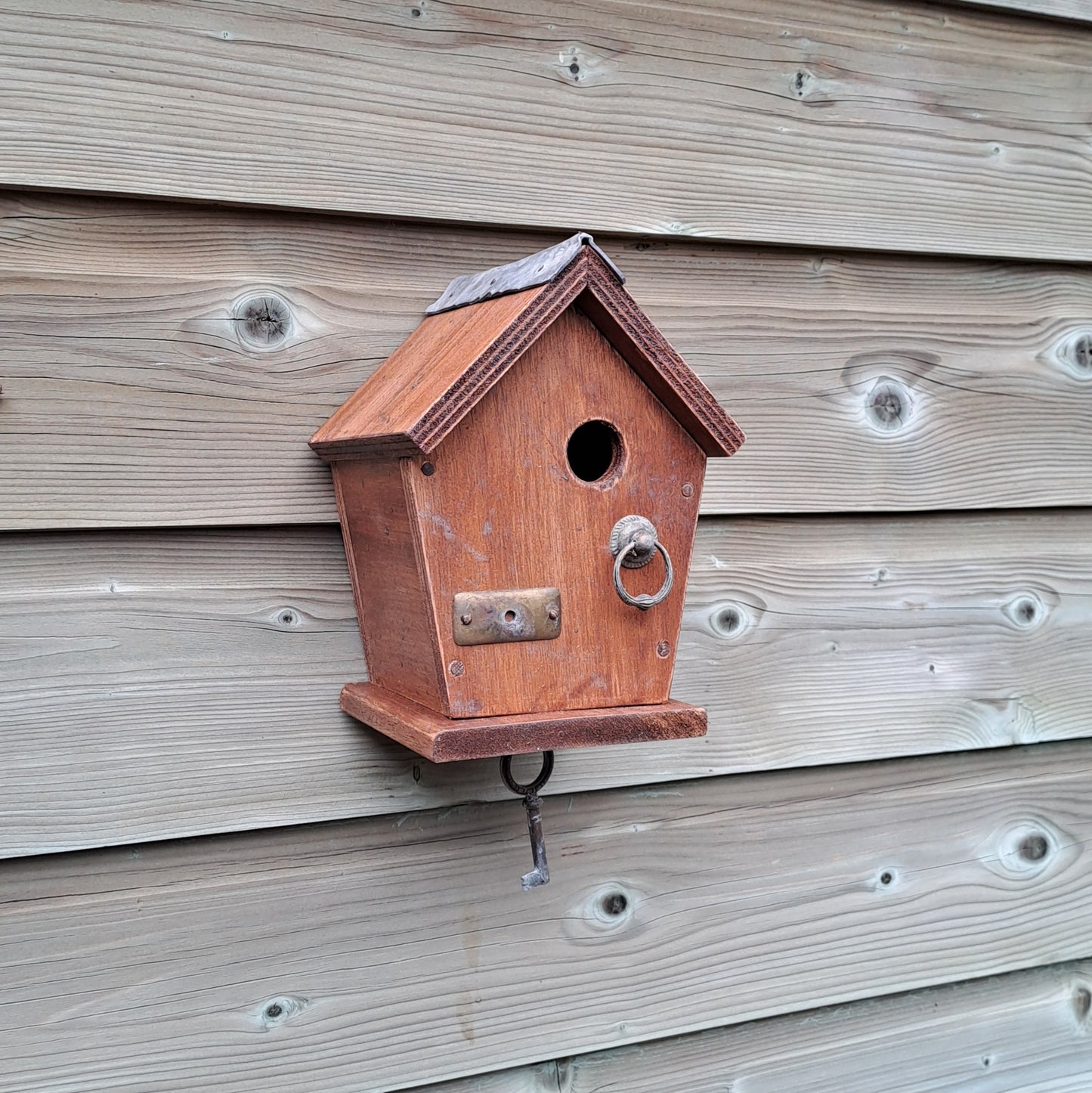 Rustieke vogelhuisjes