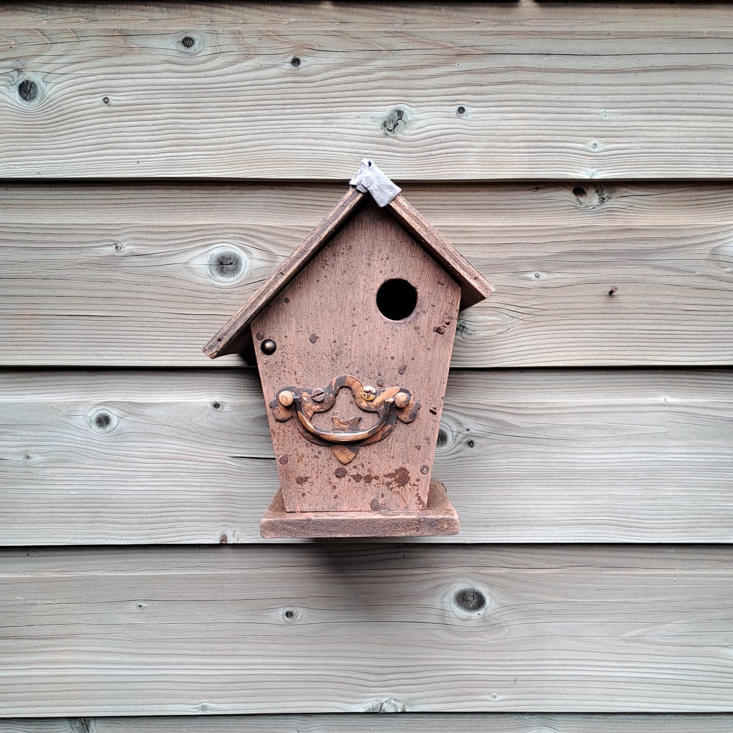 Rustieke vogelhuisjes