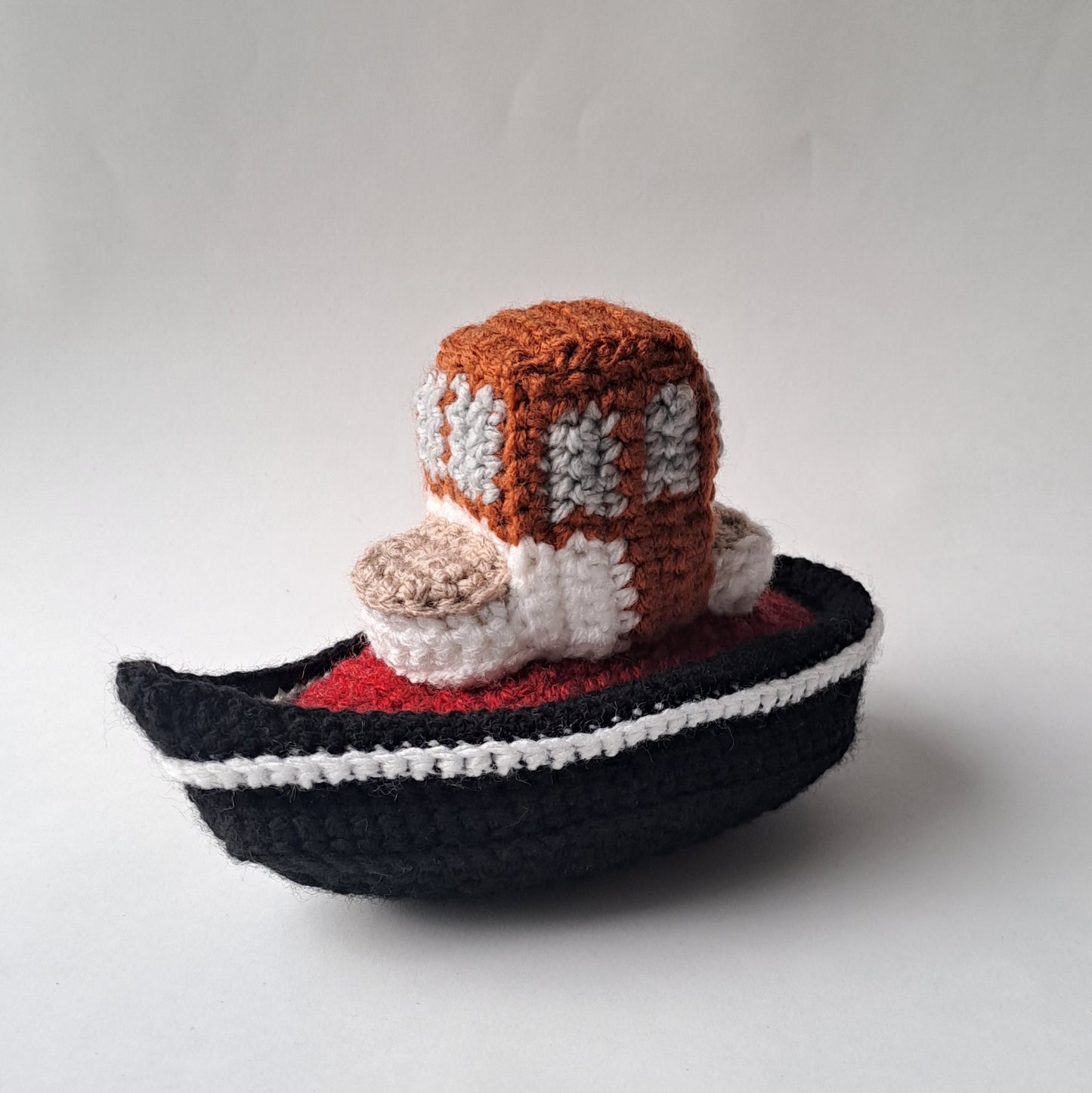 Boot knuffel