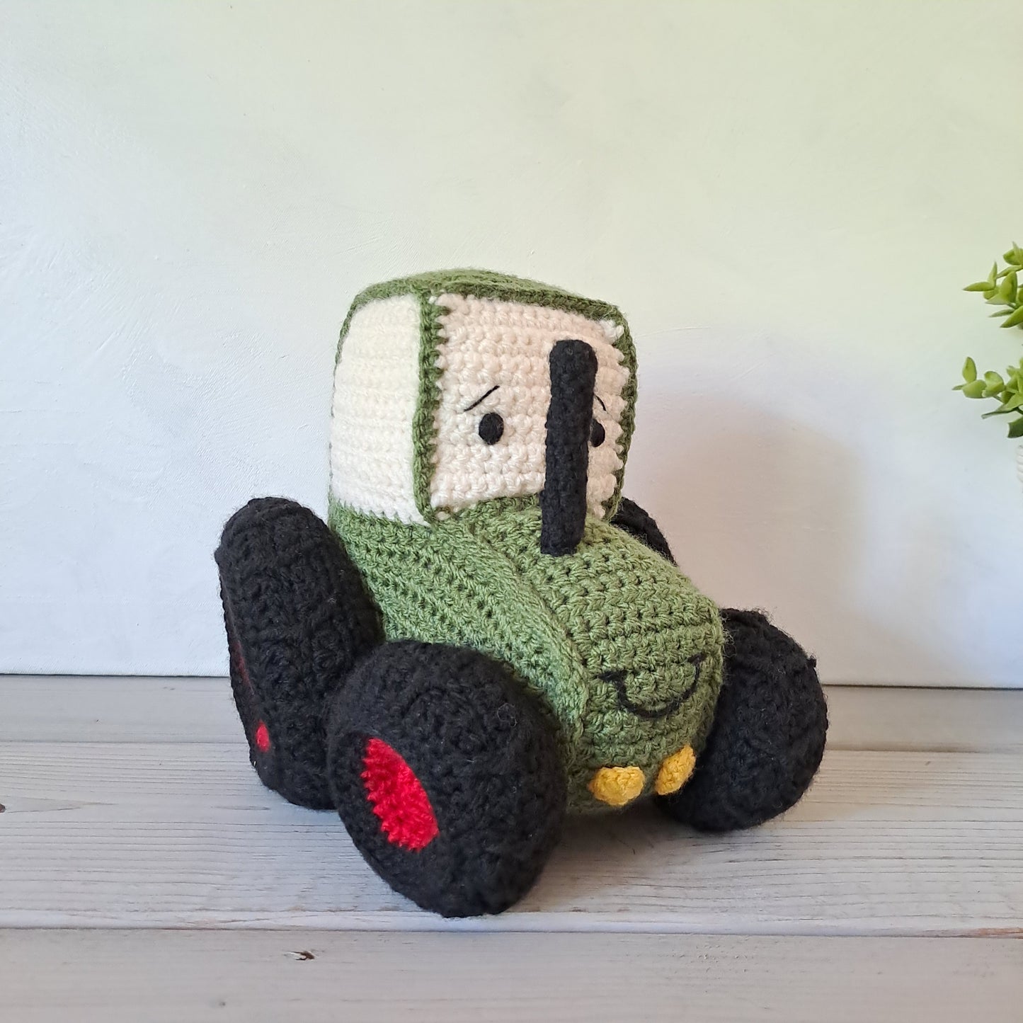 Tractor knuffels