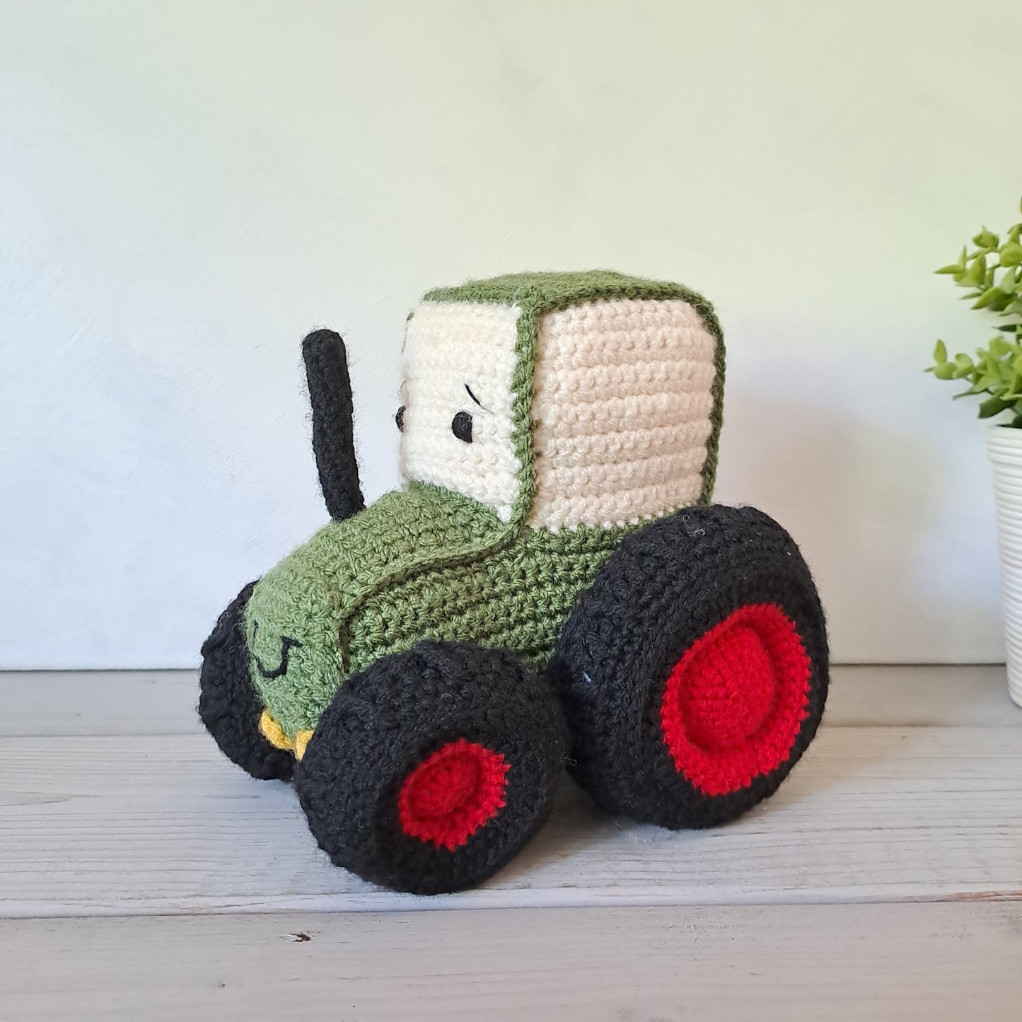 Tractor knuffels