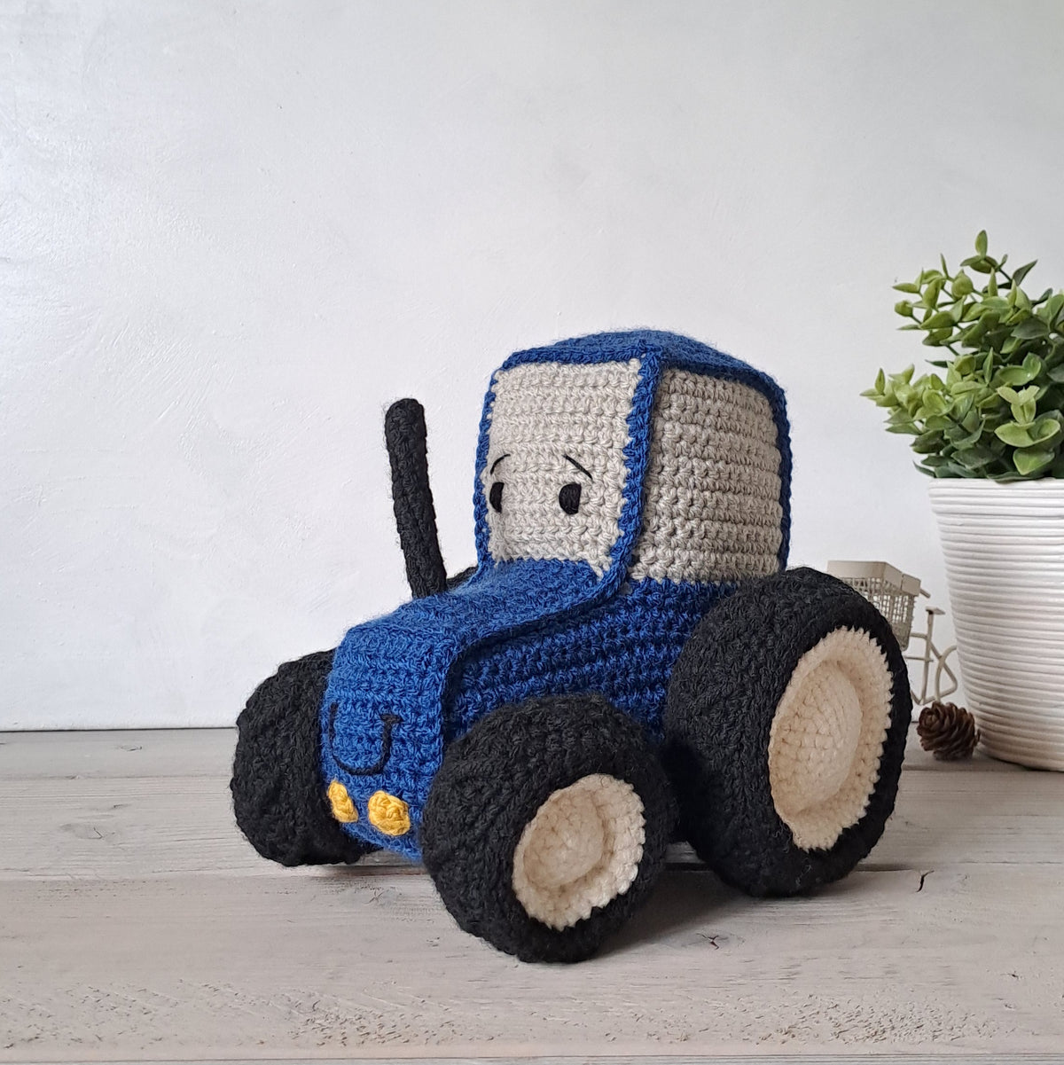 Tractor knuffels
