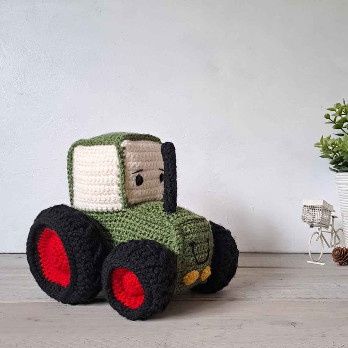 Tractor knuffels