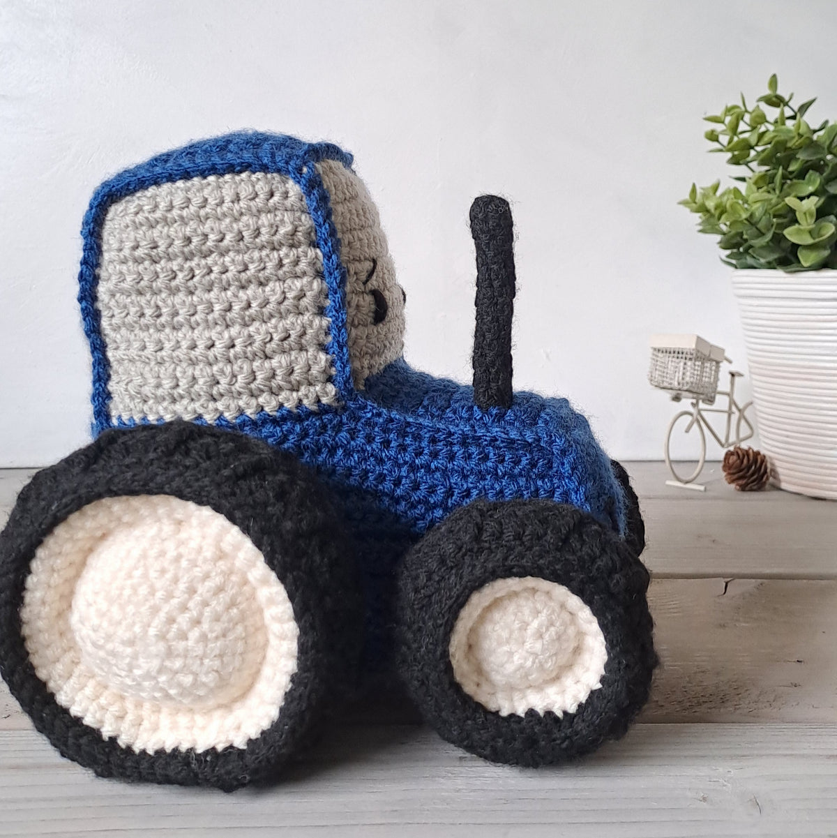 Tractor knuffels