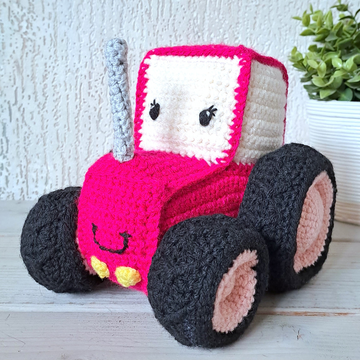 Tractor knuffels