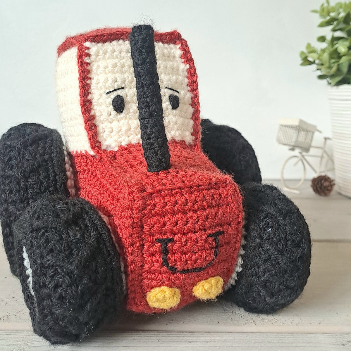 Tractor knuffels