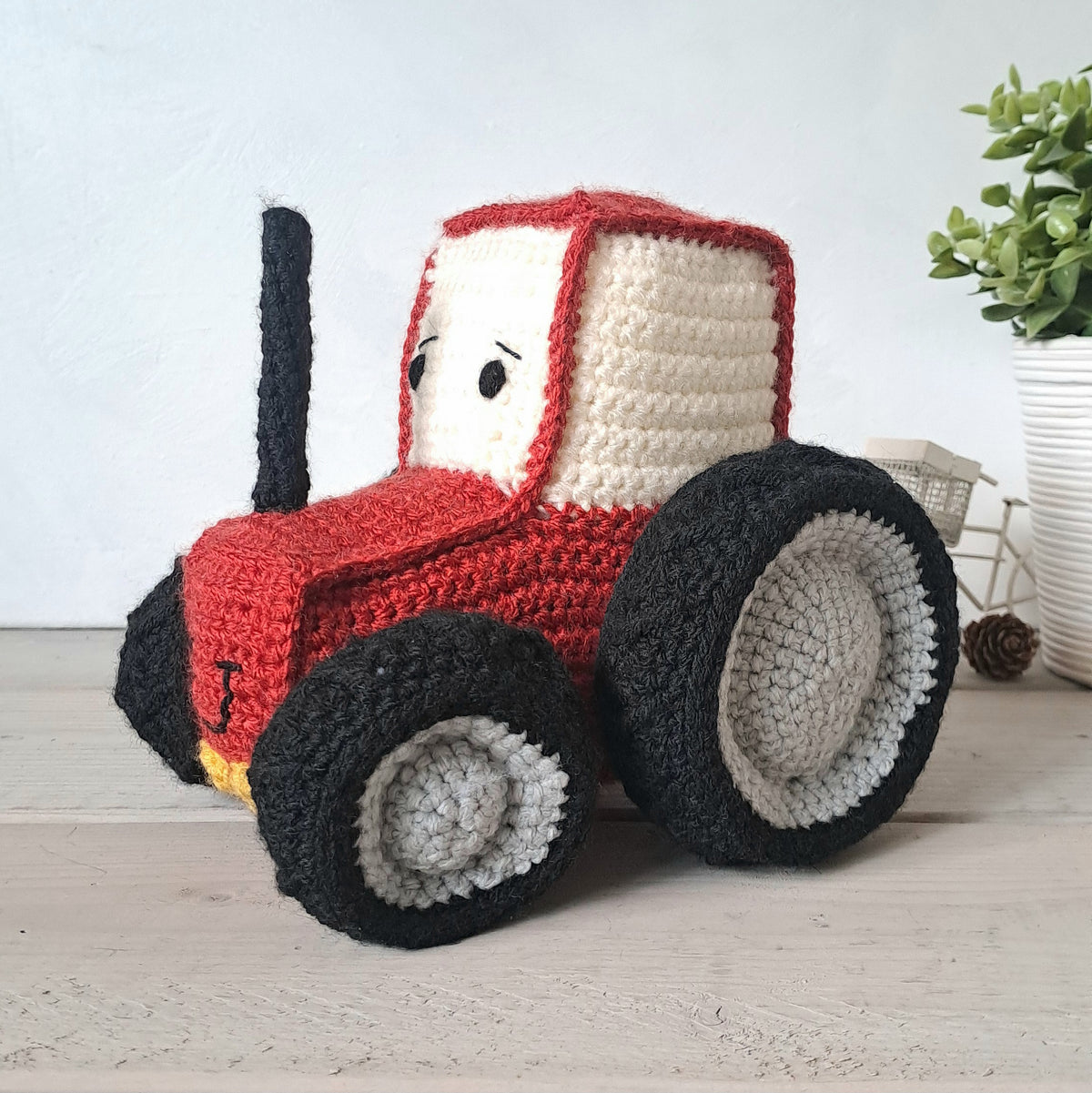 Tractor knuffels