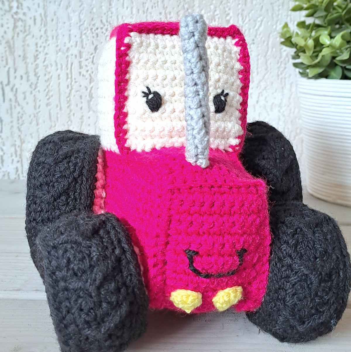 Tractor knuffels