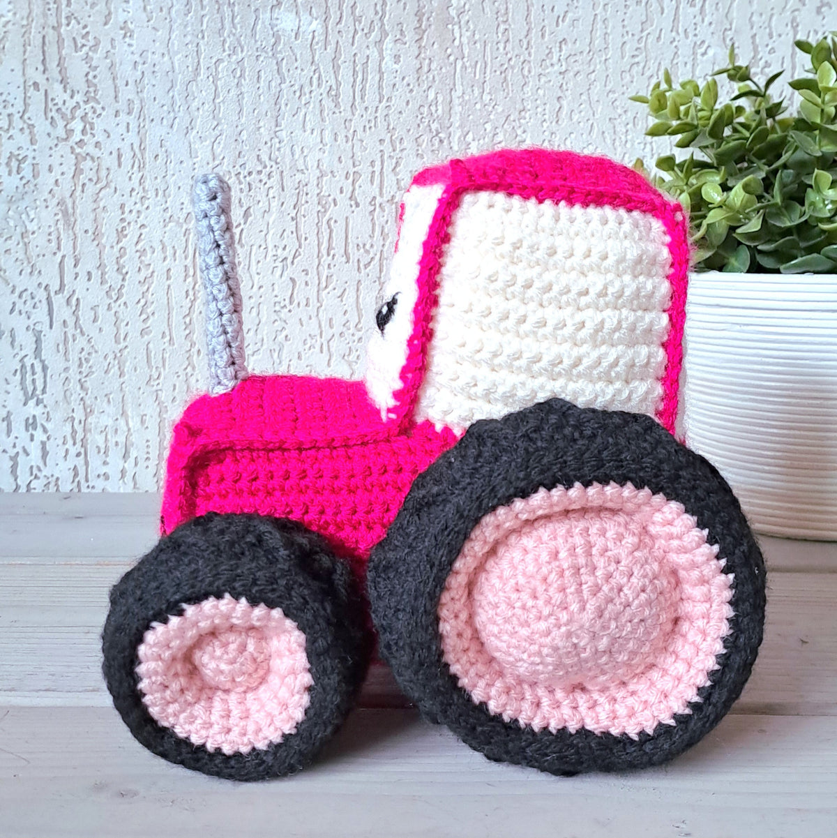 Tractor knuffels