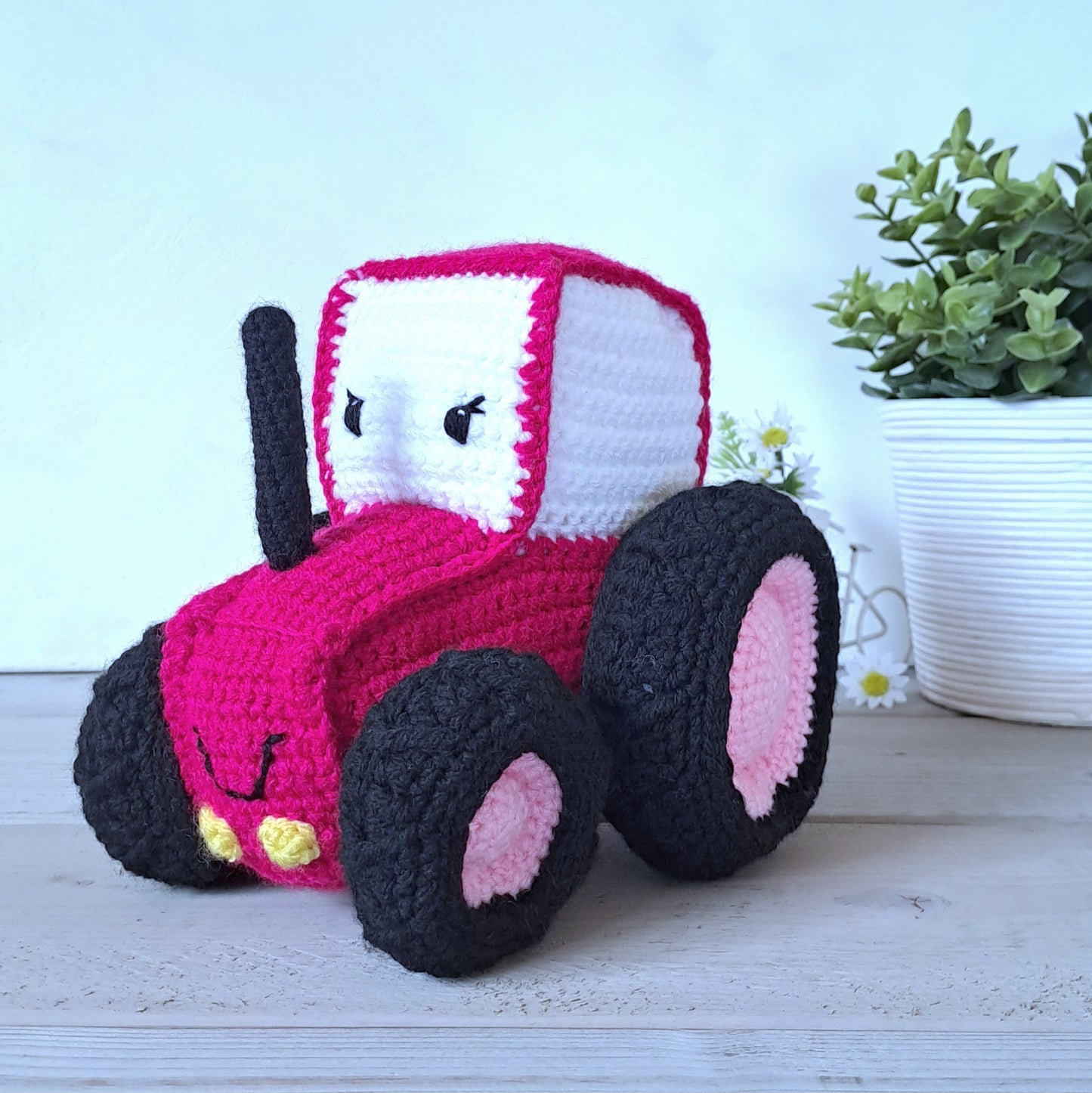 Tractor knuffels
