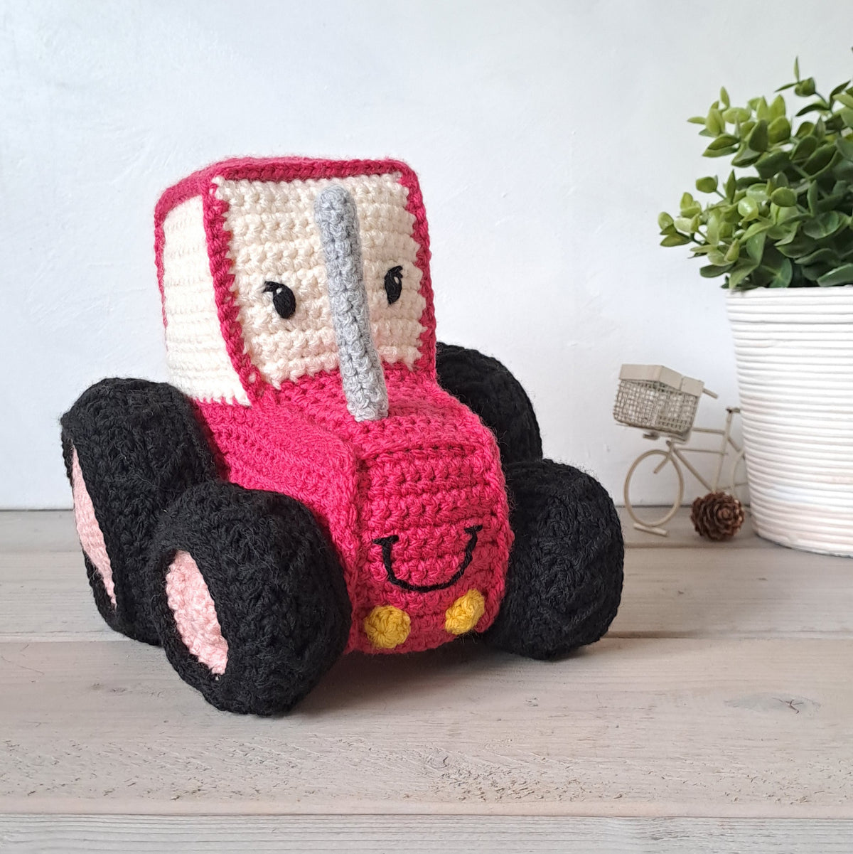 Tractor knuffels