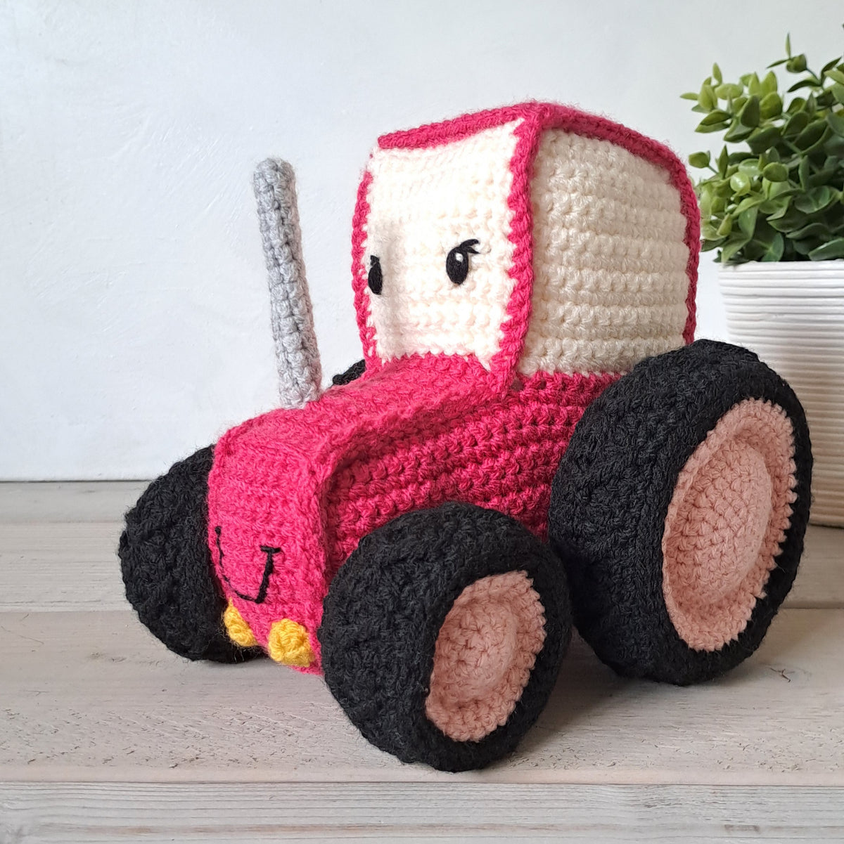 Tractor knuffels