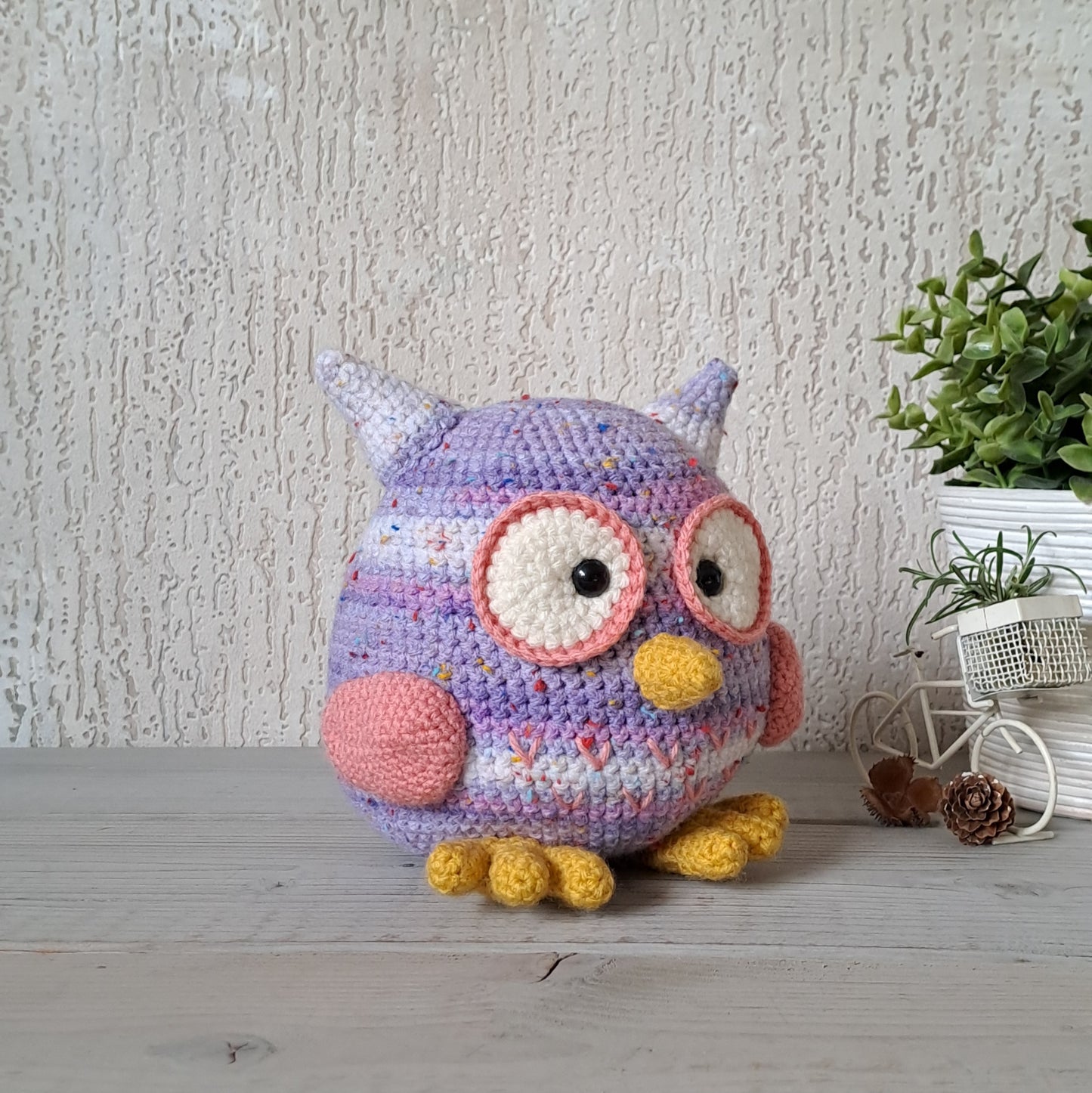 Knuffel uil