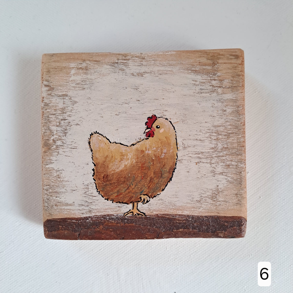 Extra vogelschilderijtjes