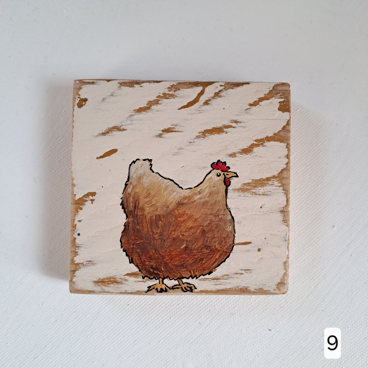 Extra vogelschilderijtjes