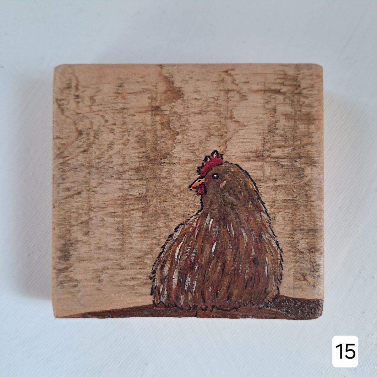 Extra vogelschilderijtjes