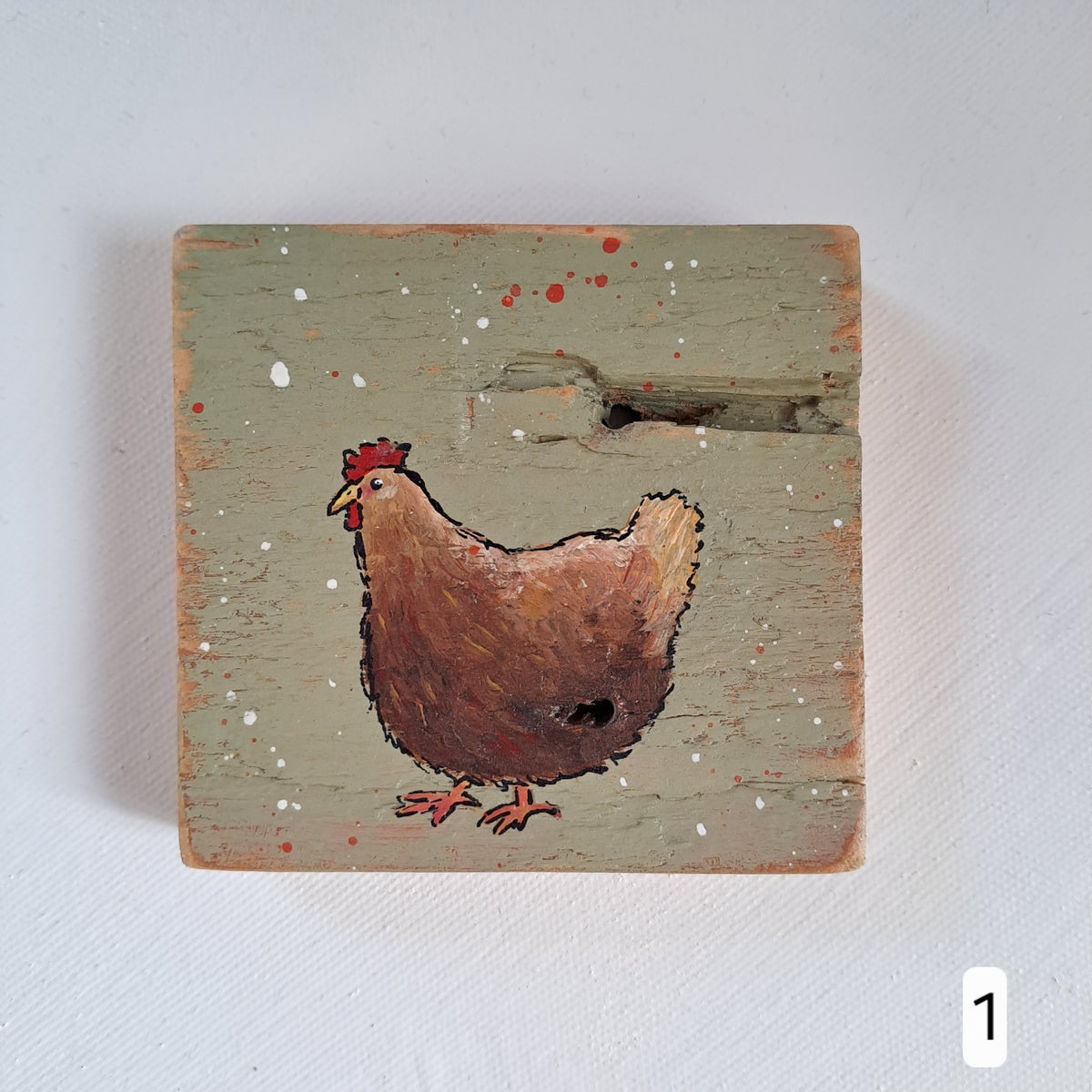 Extra vogelschilderijtjes