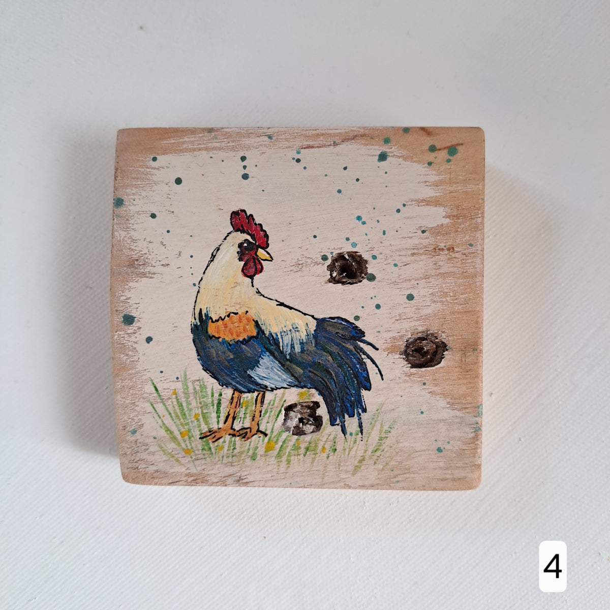 Extra vogelschilderijtjes