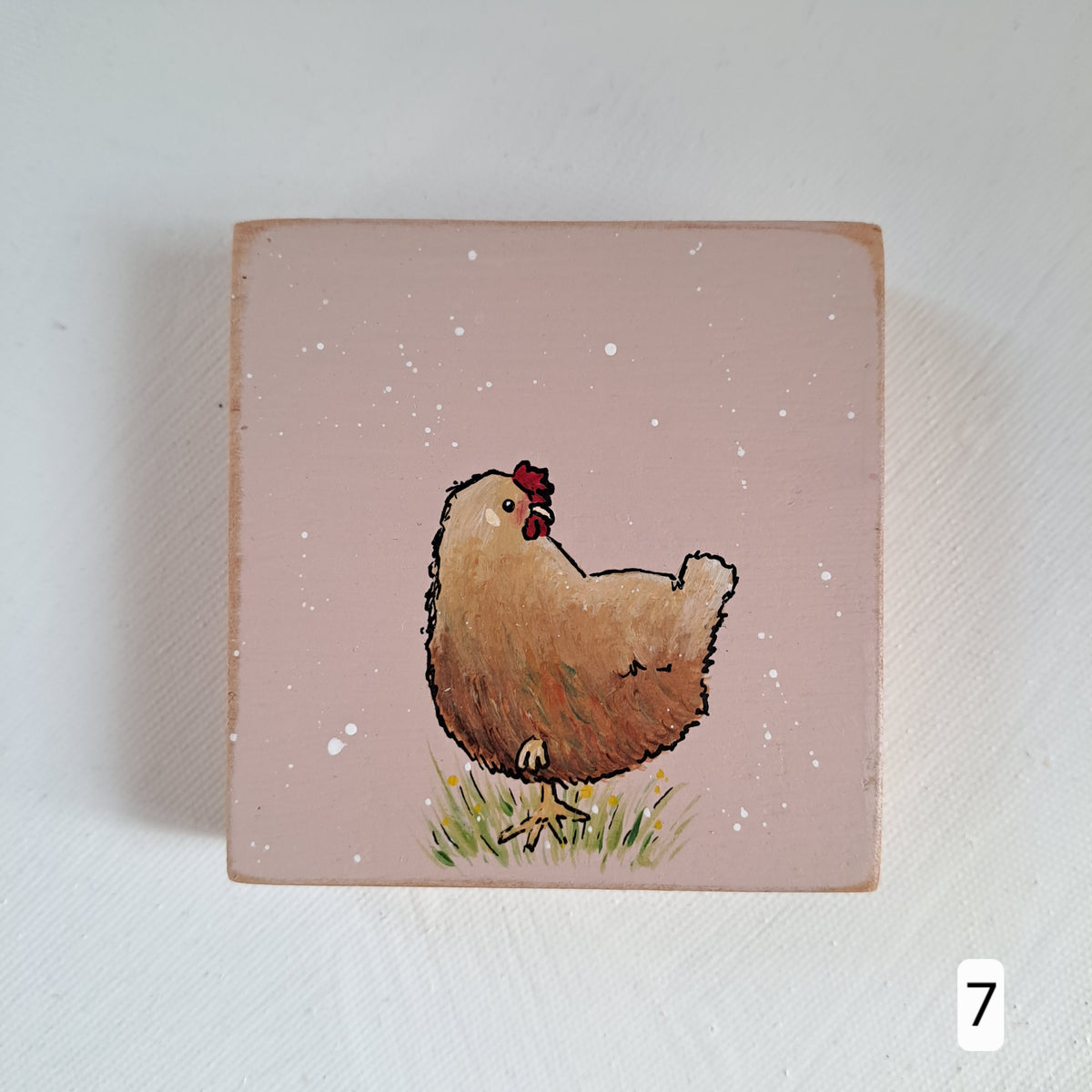 Extra vogelschilderijtjes