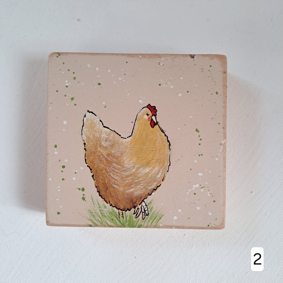 Extra vogelschilderijtjes