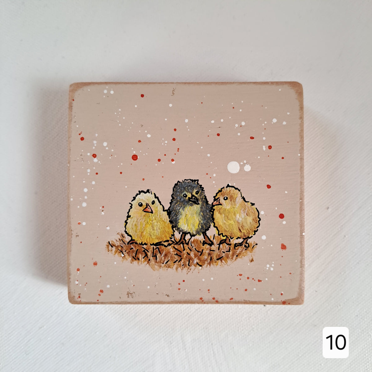 Extra vogelschilderijtjes