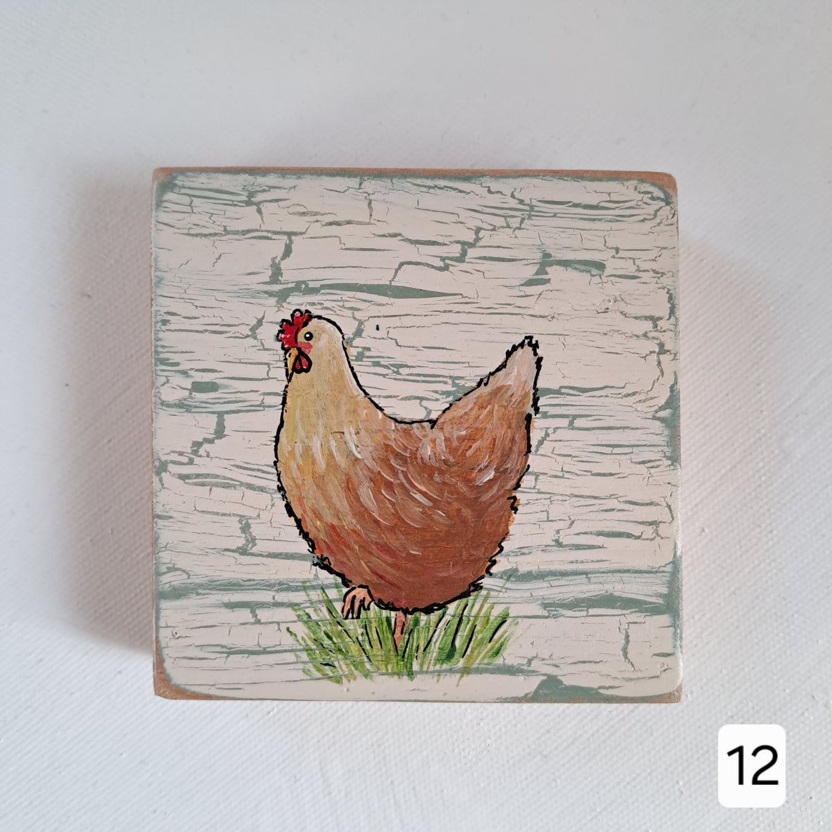 Extra vogelschilderijtjes