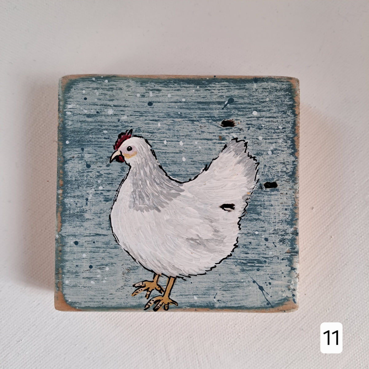 Extra vogelschilderijtjes