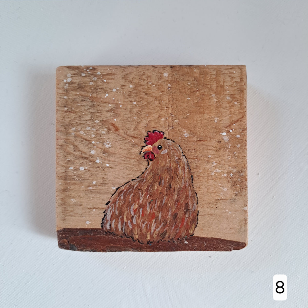 Extra vogelschilderijtjes