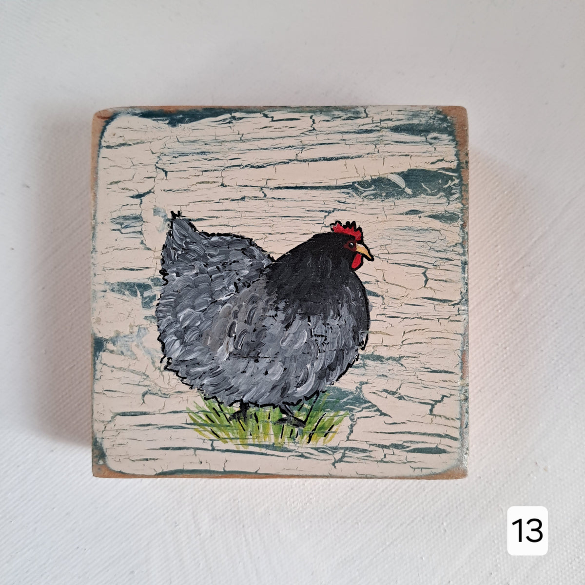Extra vogelschilderijtjes