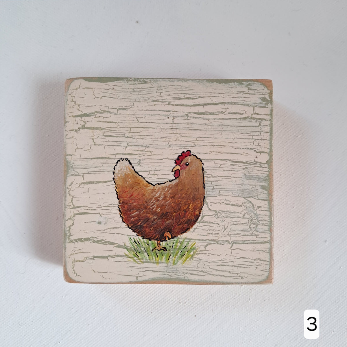 Extra vogelschilderijtjes