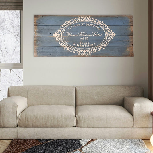 Wanddecoratie Cheval Blanc Hotel