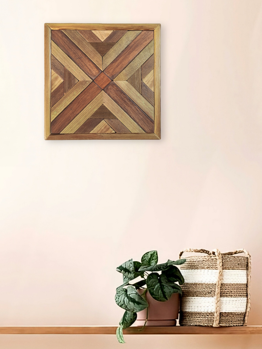 Wanddecoratie Warm