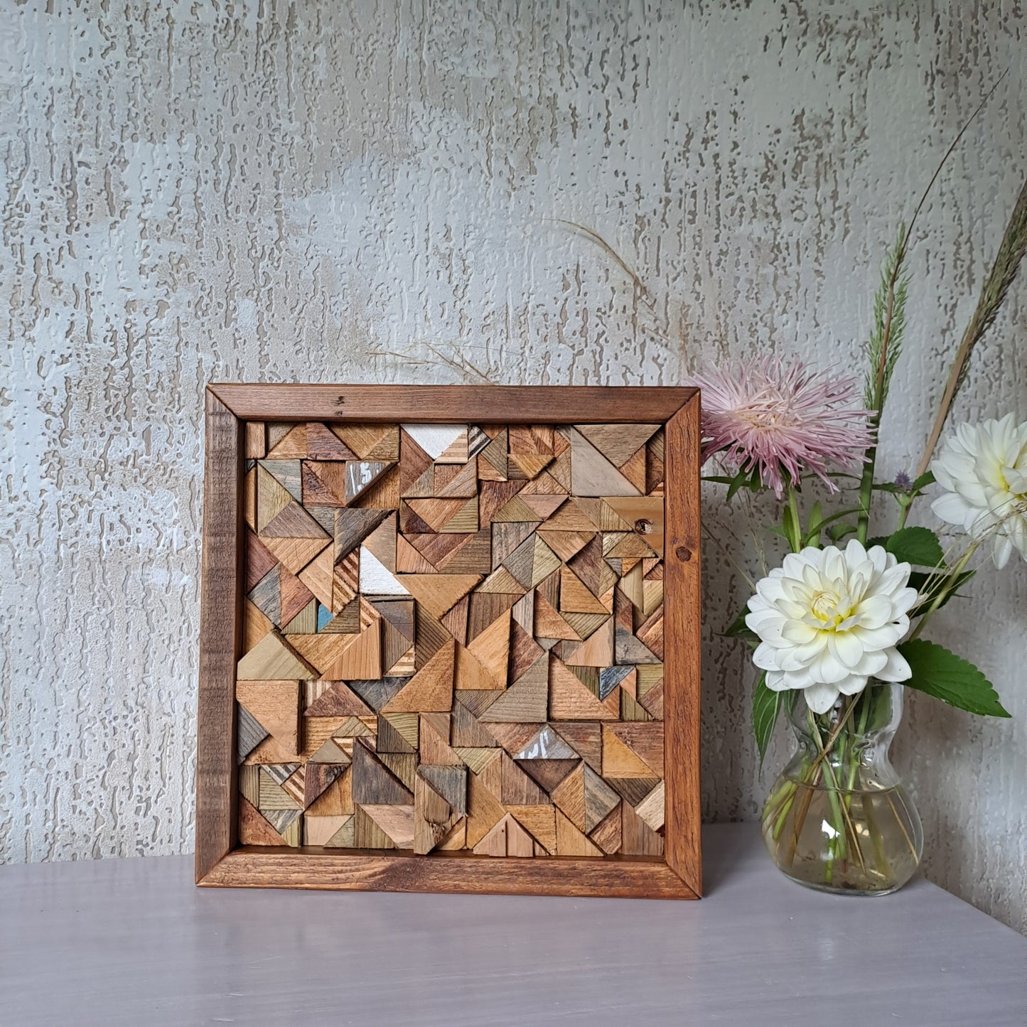 Wanddecoratie Mozaïek