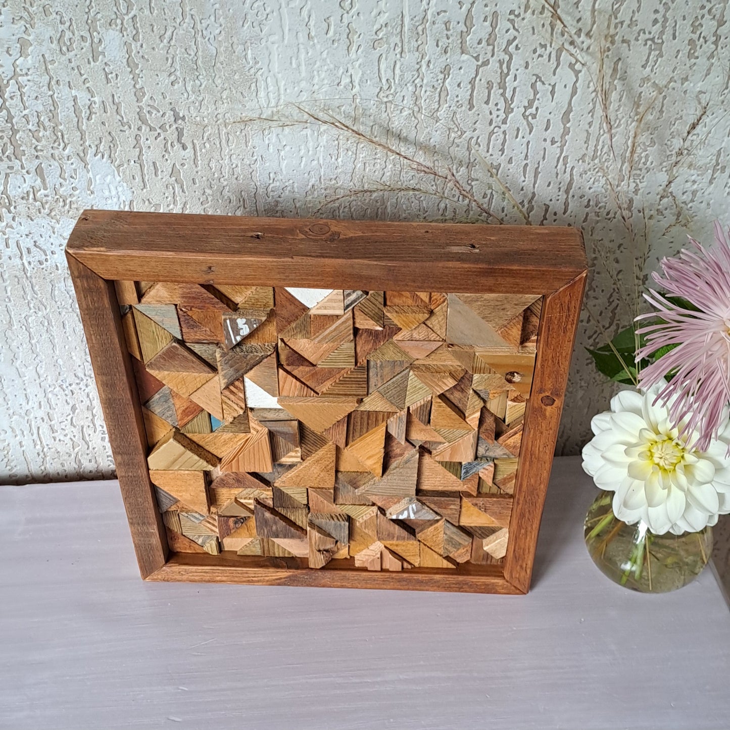 Wanddecoratie Mozaïek