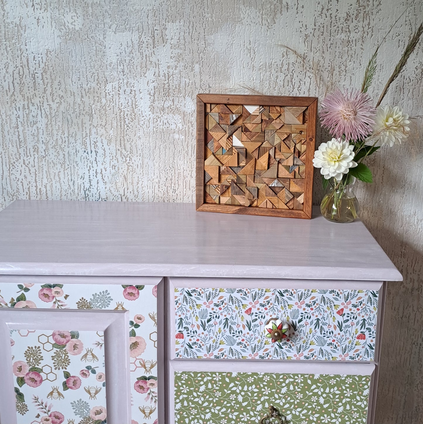 Wanddecoratie Mozaïek