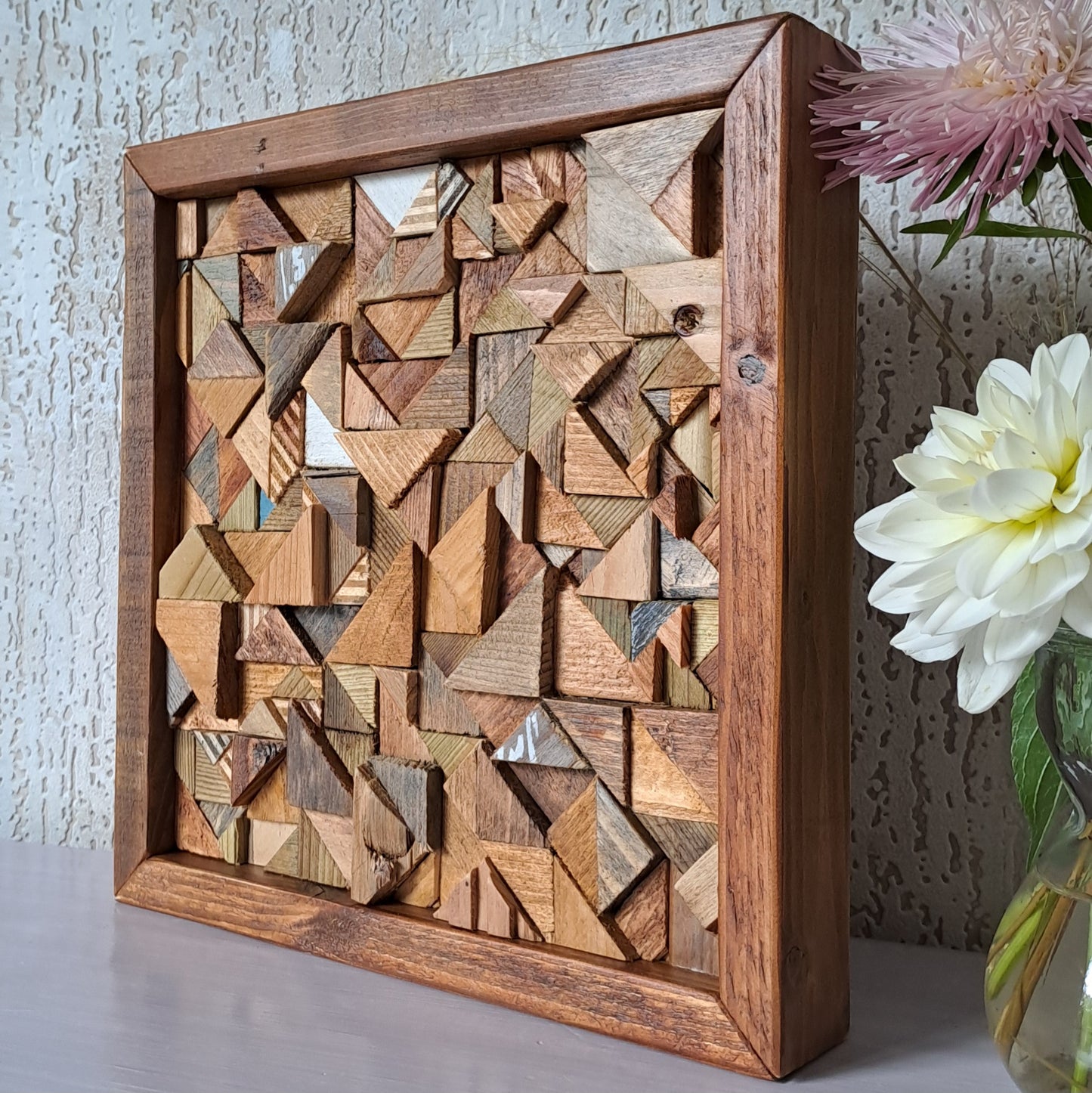Wanddecoratie Mozaïek