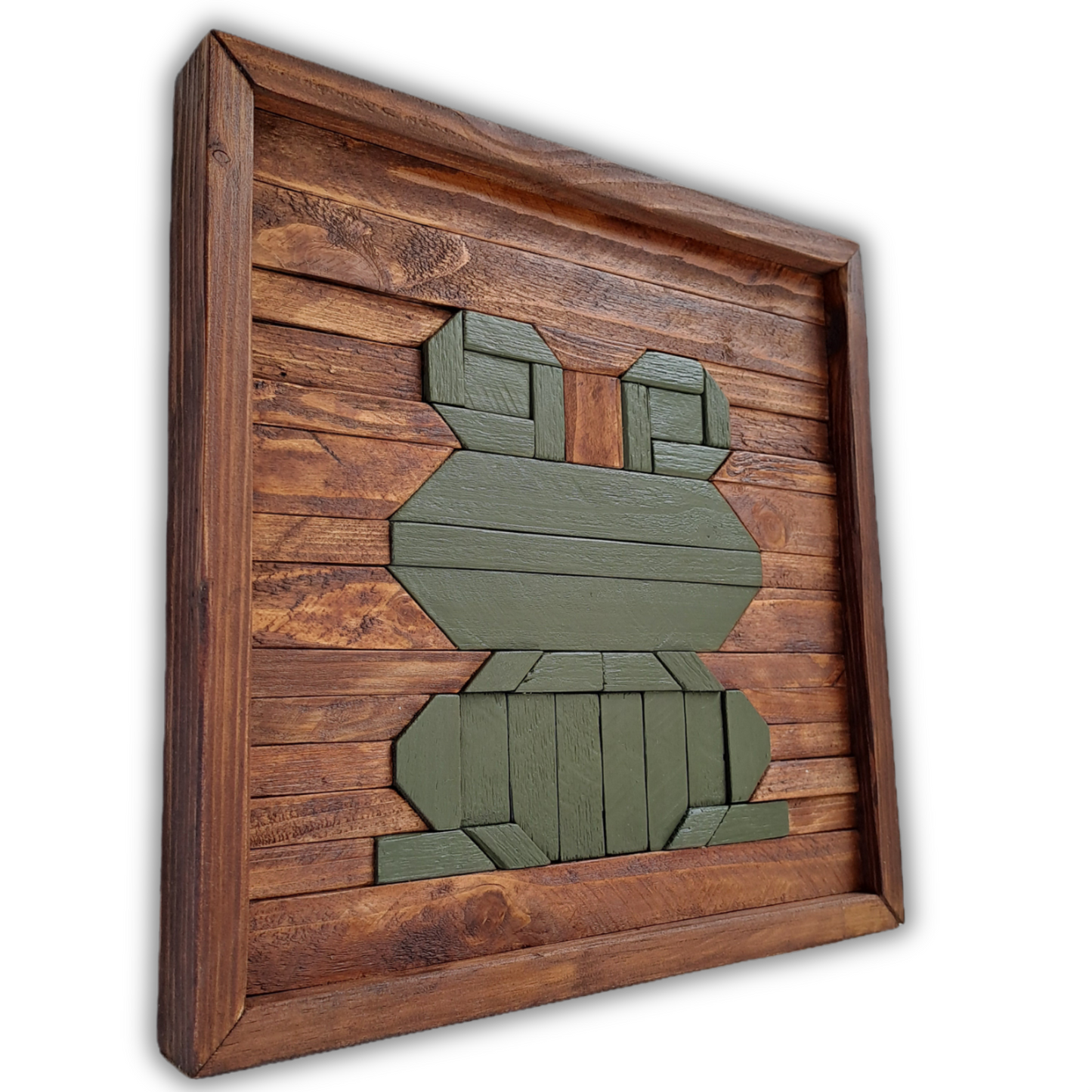 Wanddecoratie Mr. Frog