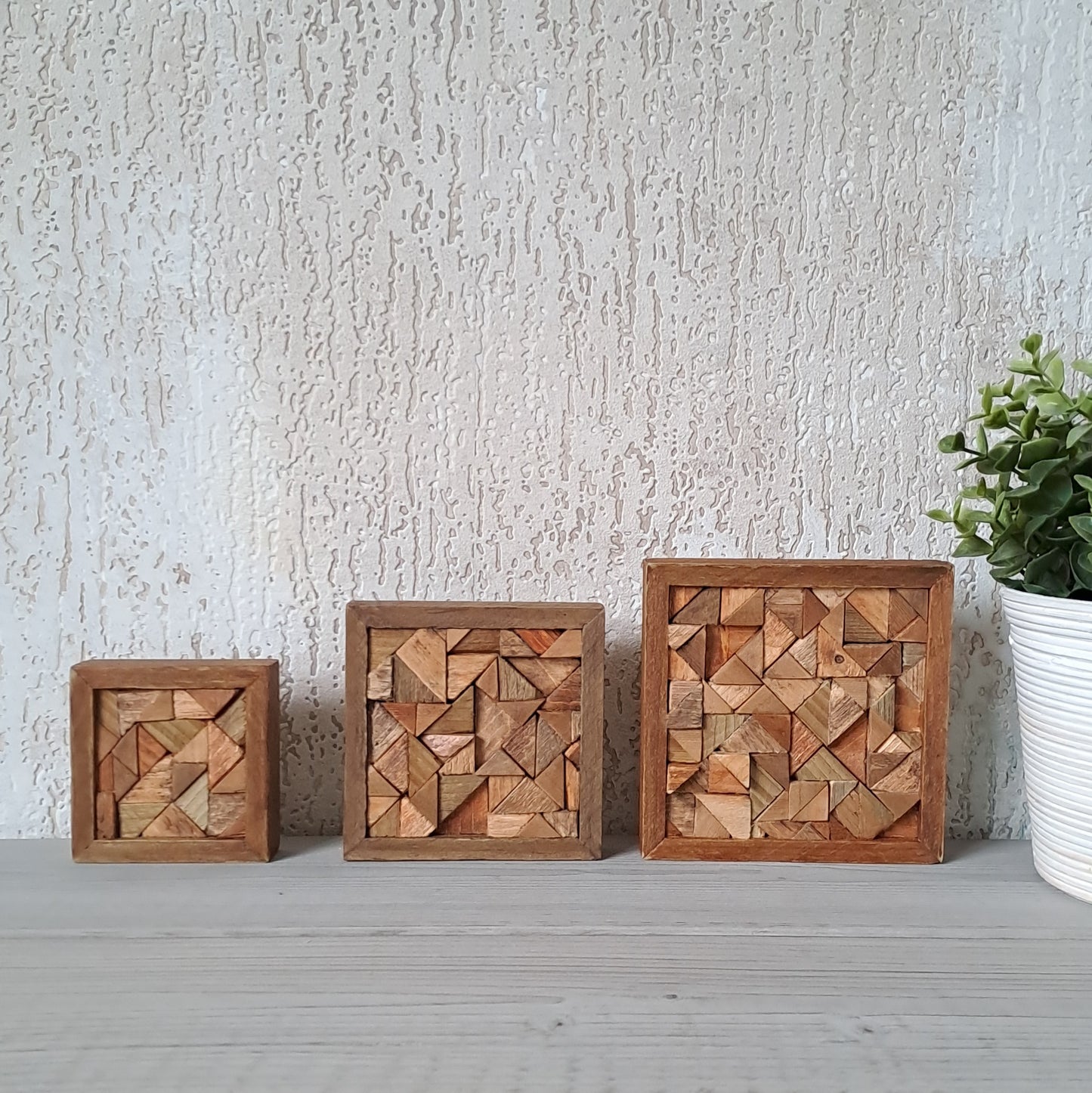 Wanddecoratie Mozaïek