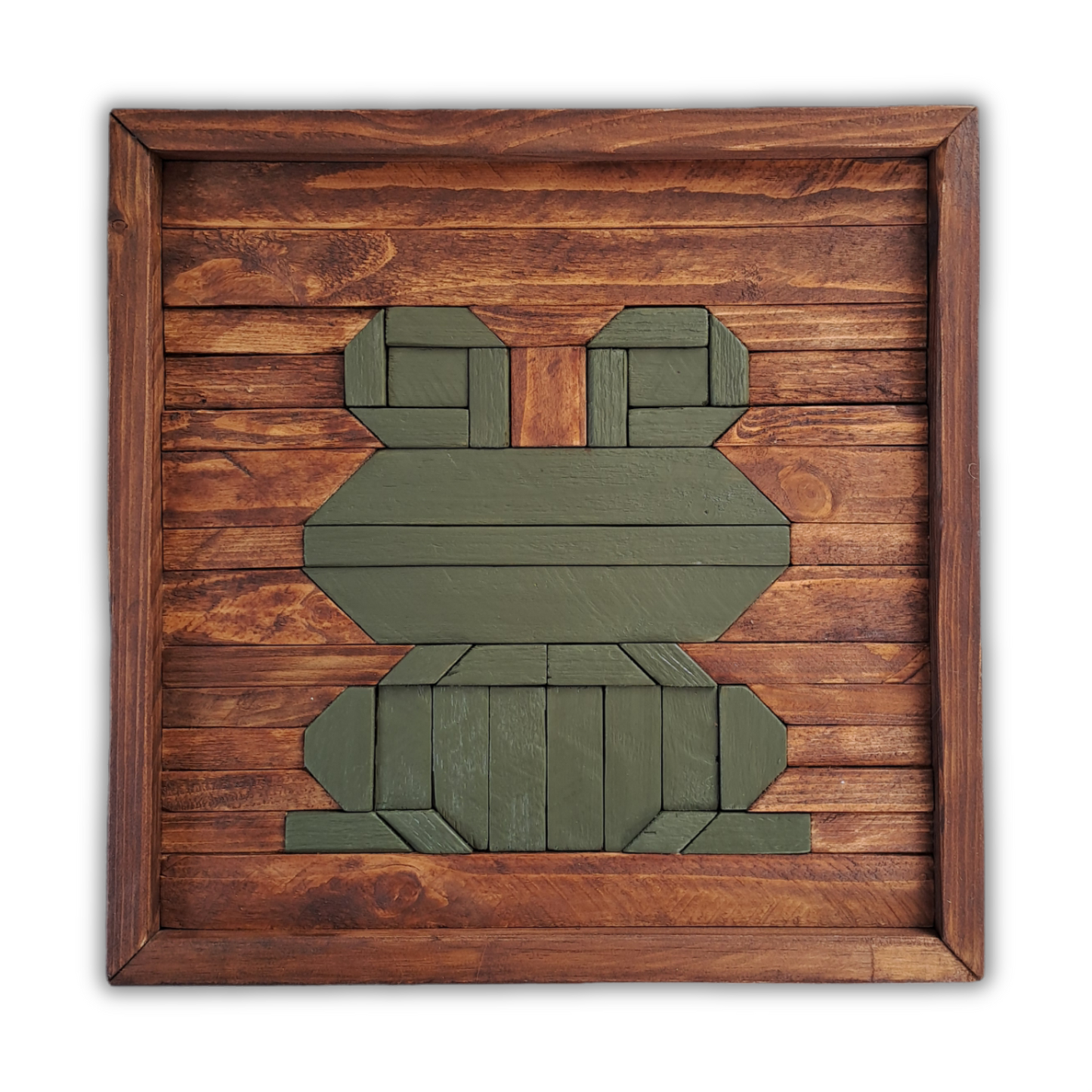 Wanddecoratie Mr. Frog