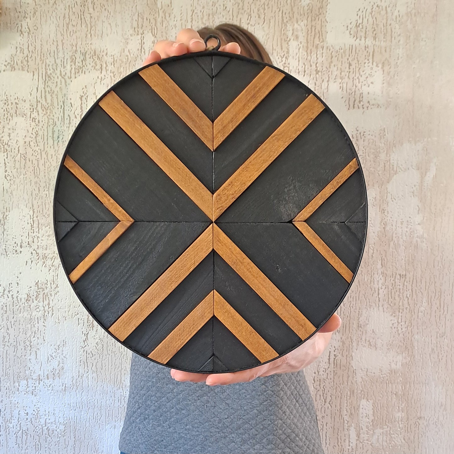 Wanddecoratie Burnwood