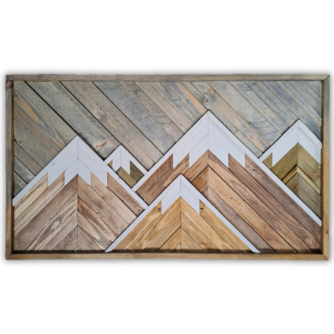 Wanddecoratie Mountain view