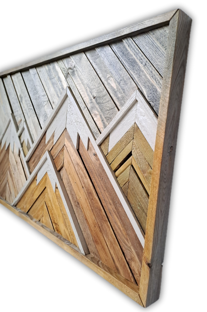 Wanddecoratie Mountain view